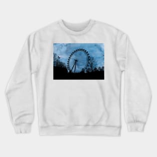 London Eye Abstract Crewneck Sweatshirt